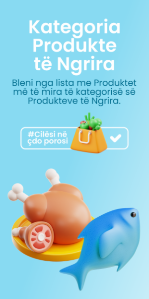 Produkte të ngrira - Nuget pule Keskinoglu 900gr