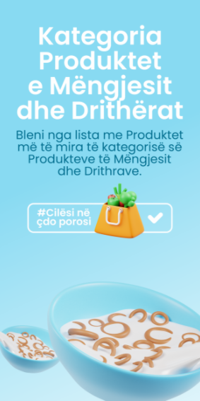 Produktet e mengjesit & Drithrat - Mjaltë e luleve Lokman 720gr