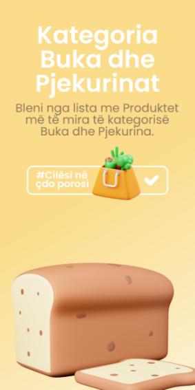 Bukë & Pjekurina - Tatli me arra Vlera 500gr