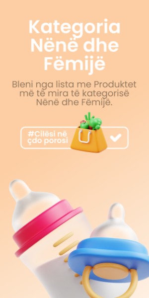 Nënë & Fëmijë - Leter e lagur FRESH Baby sensitive 72cop