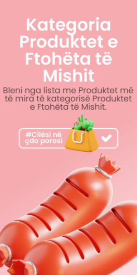Produkte të ftohta mishi - Kulen gjedhi rriska Economic 100gr