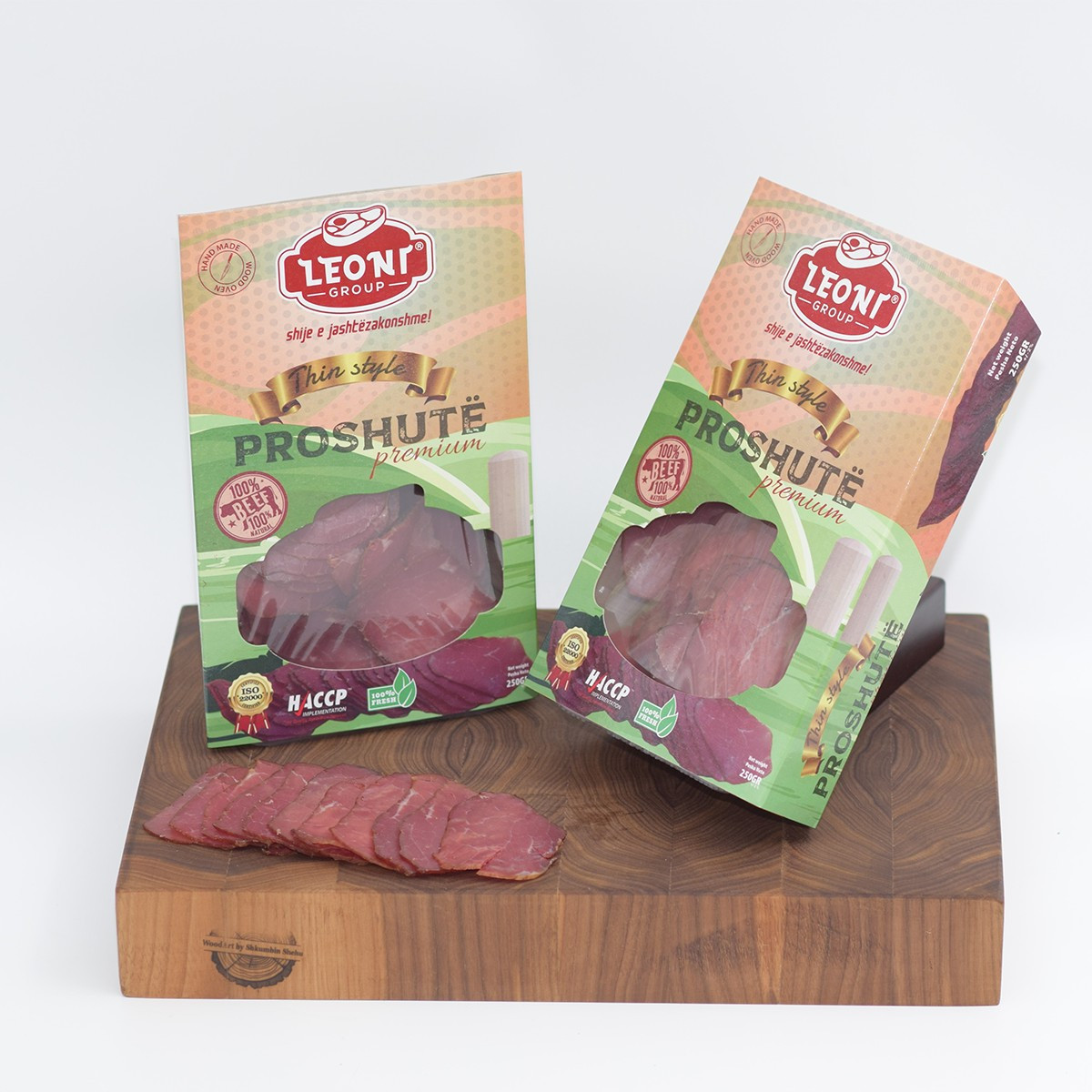 Proshute e rriskuar Leoni 250gr