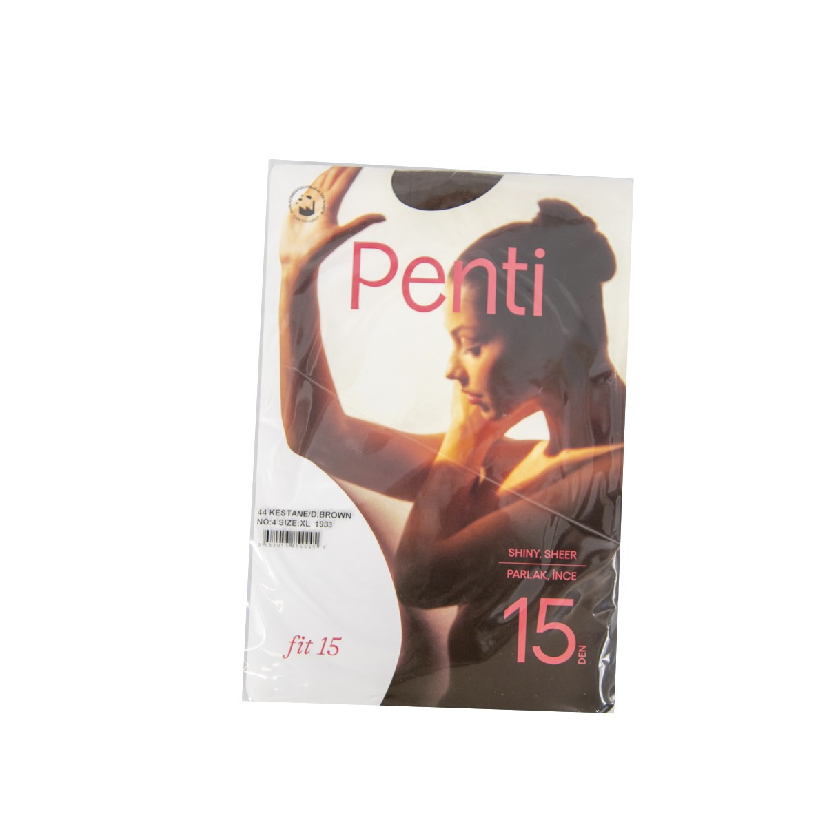 Likra fit kestane nr.4 (C.3.18)