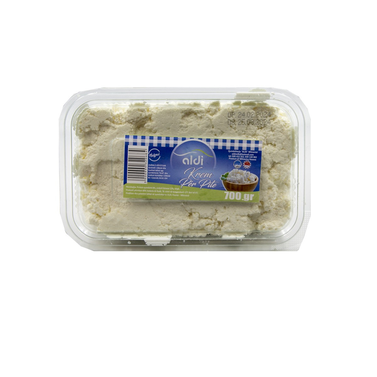 Krem per pite Aldi 700gr