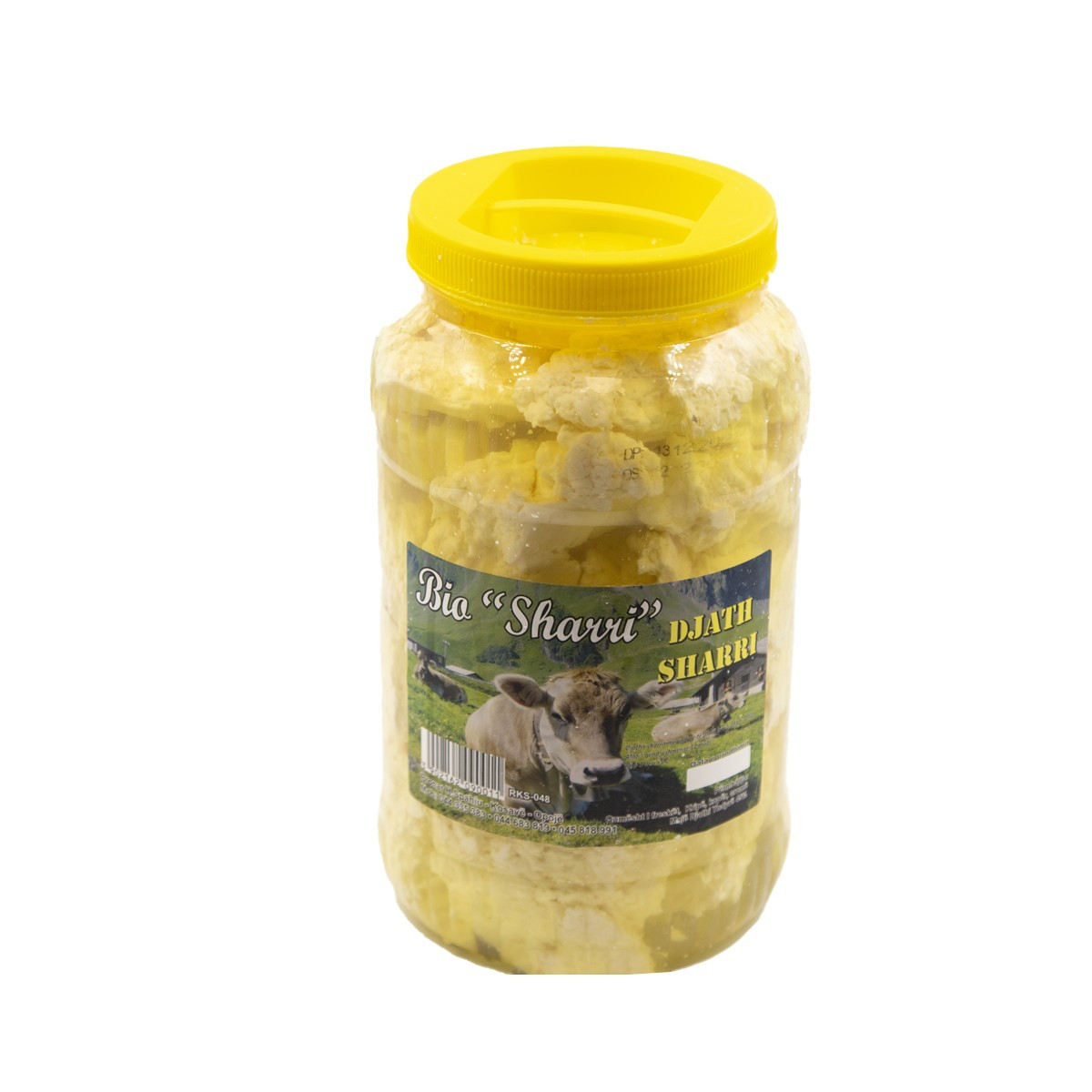 Djathe Bio Sharri 1.8kg