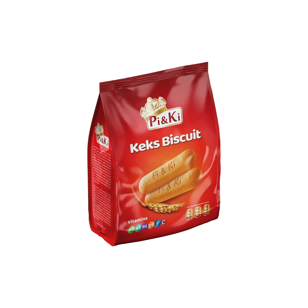 Biskota të thata mini PI&KI 170gr