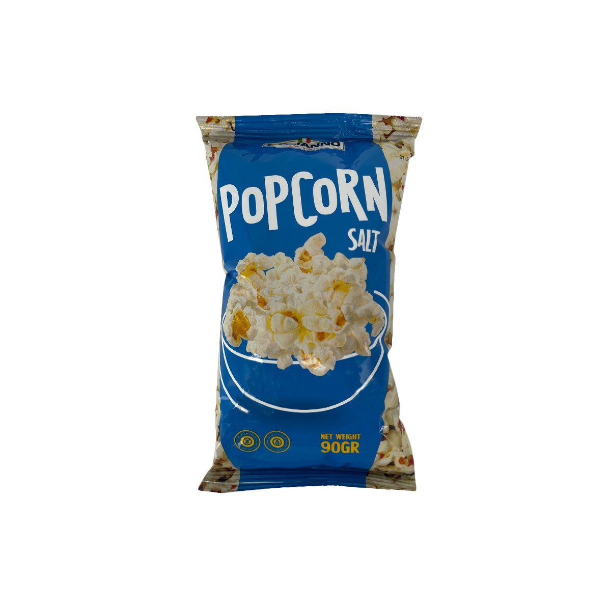 Popkorn me kripë Italianno 50gr