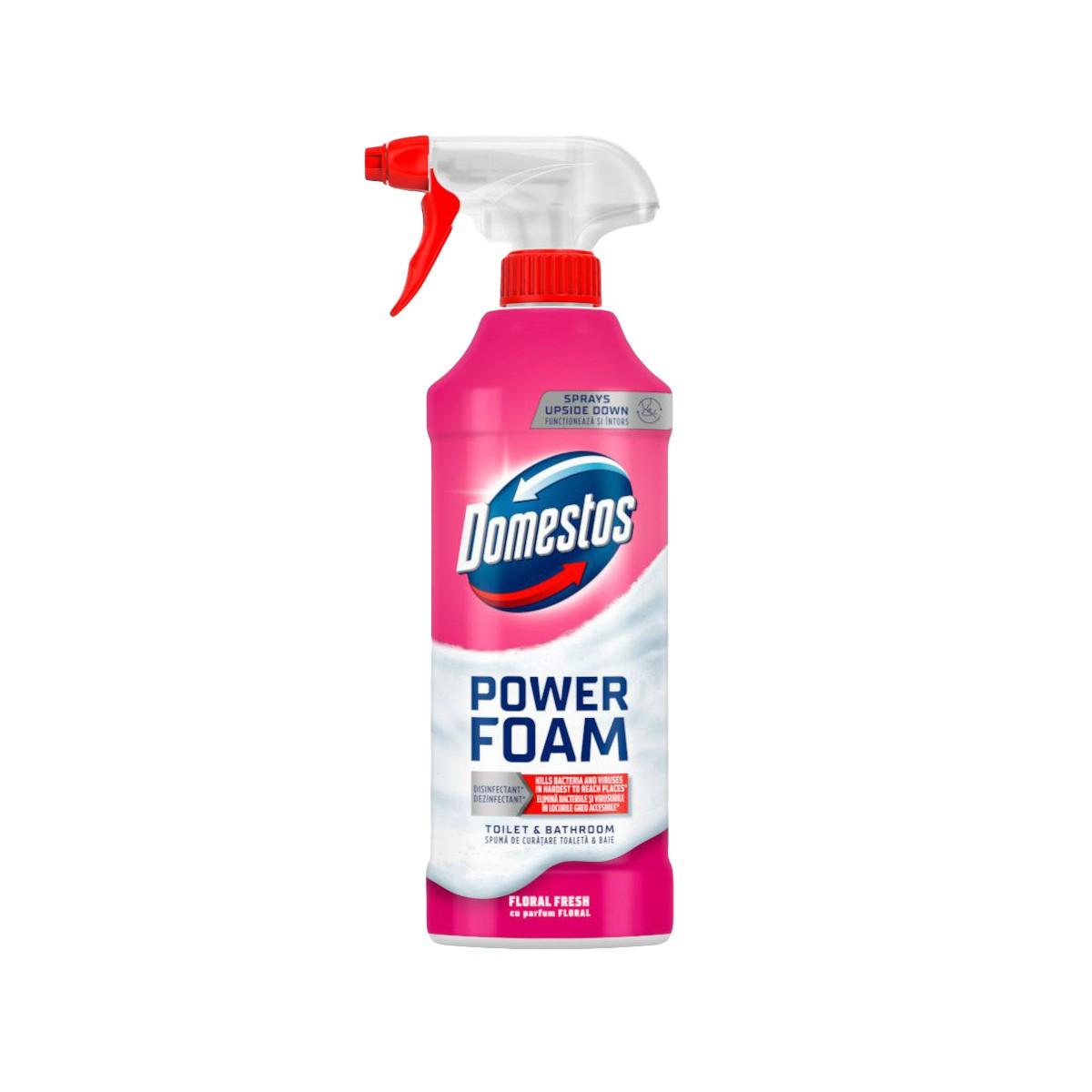 Pastrus për toalet Domestos Floral 435ml