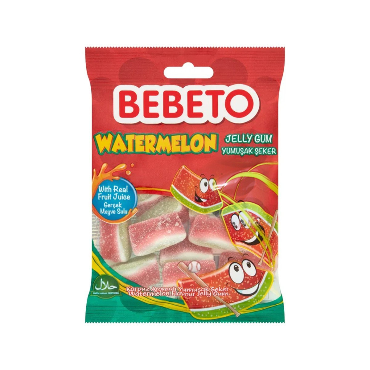 Bonbon gome me shalqi Bebeto 80gr