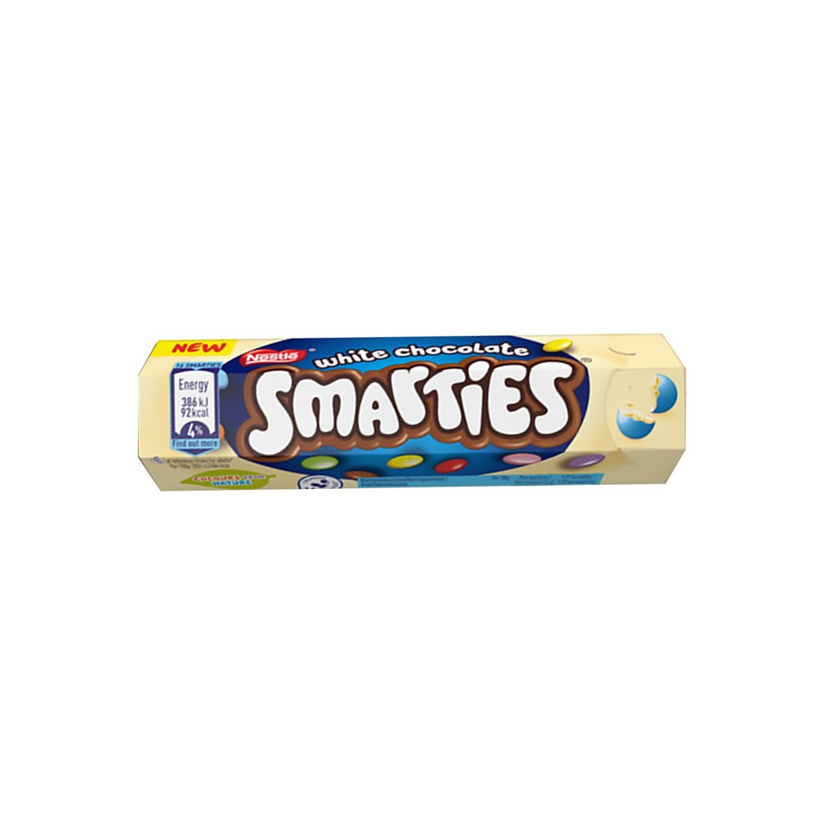 Bonbon coko. bardhe Smarties Nestle 34gr