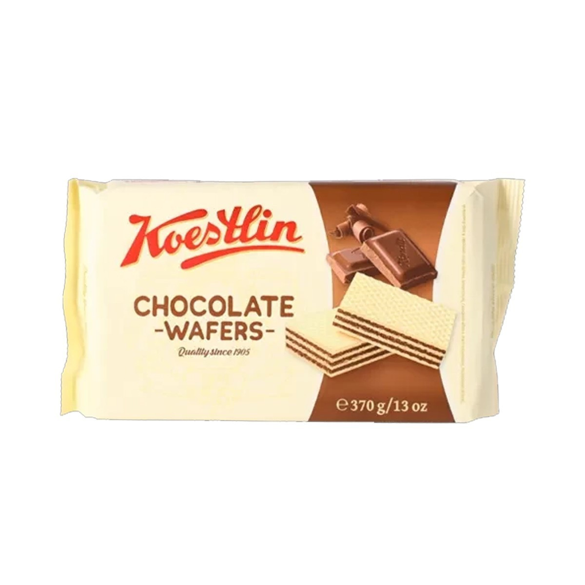 Vafer me çokollate Koestlin 370gr
