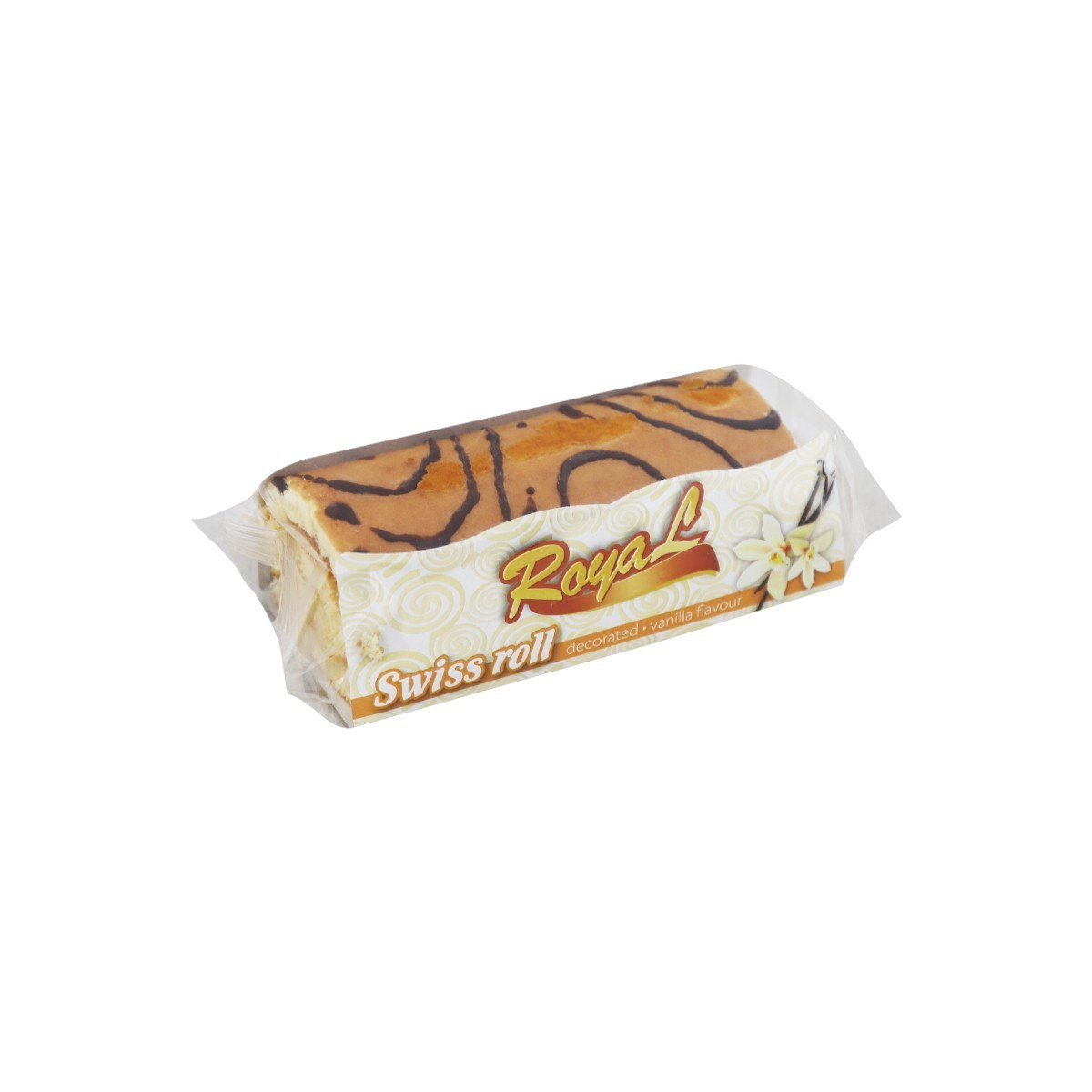 Rollade me vanille SwissRoll Royal 150gr