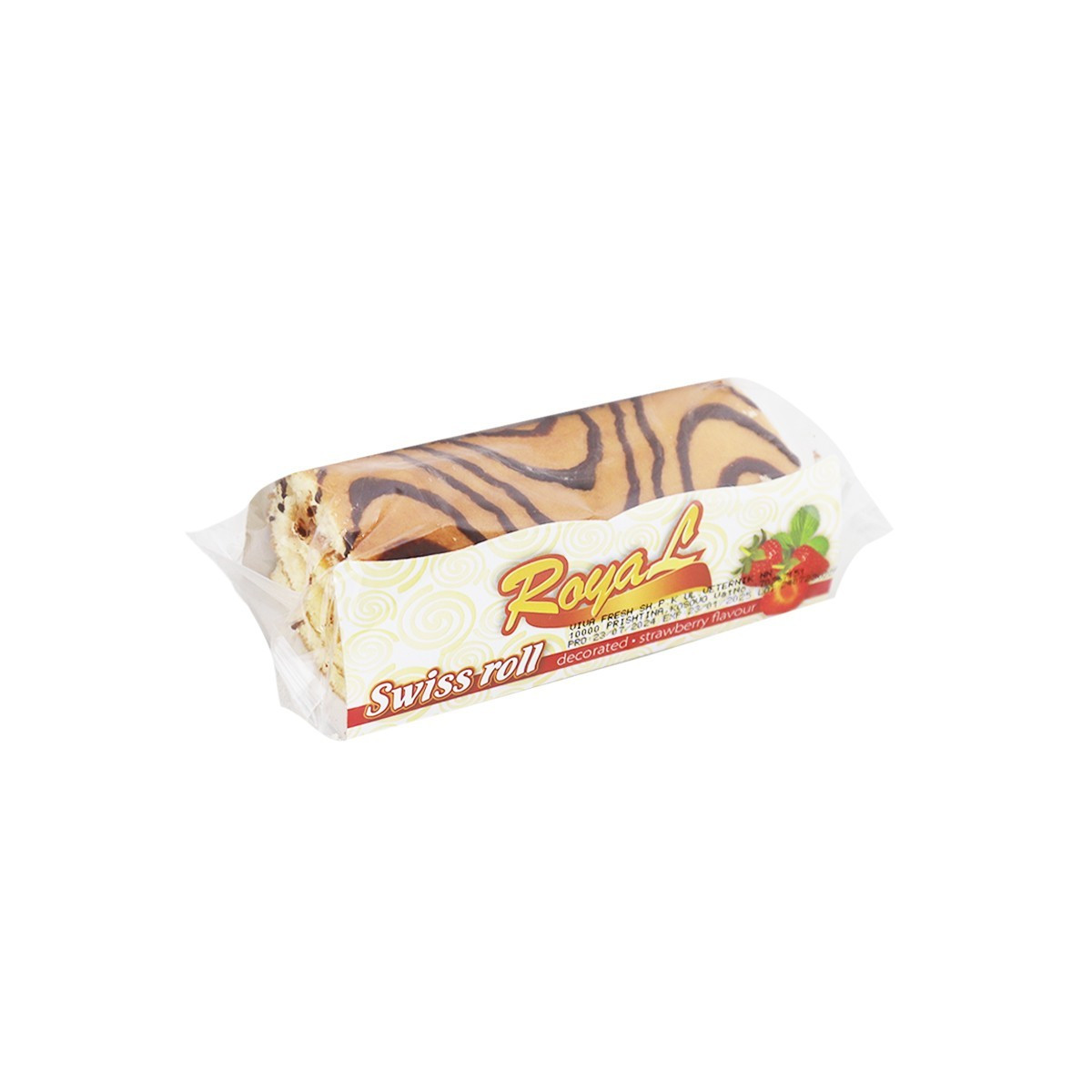 Rollade me dredhez SwissRoll Royal 150gr