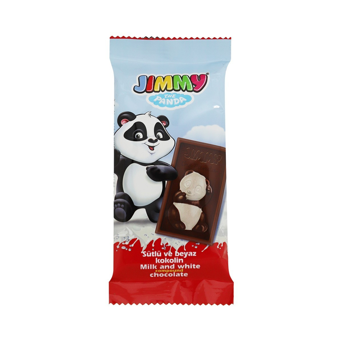 Cokollate  me qumesht Jimmy 40gr