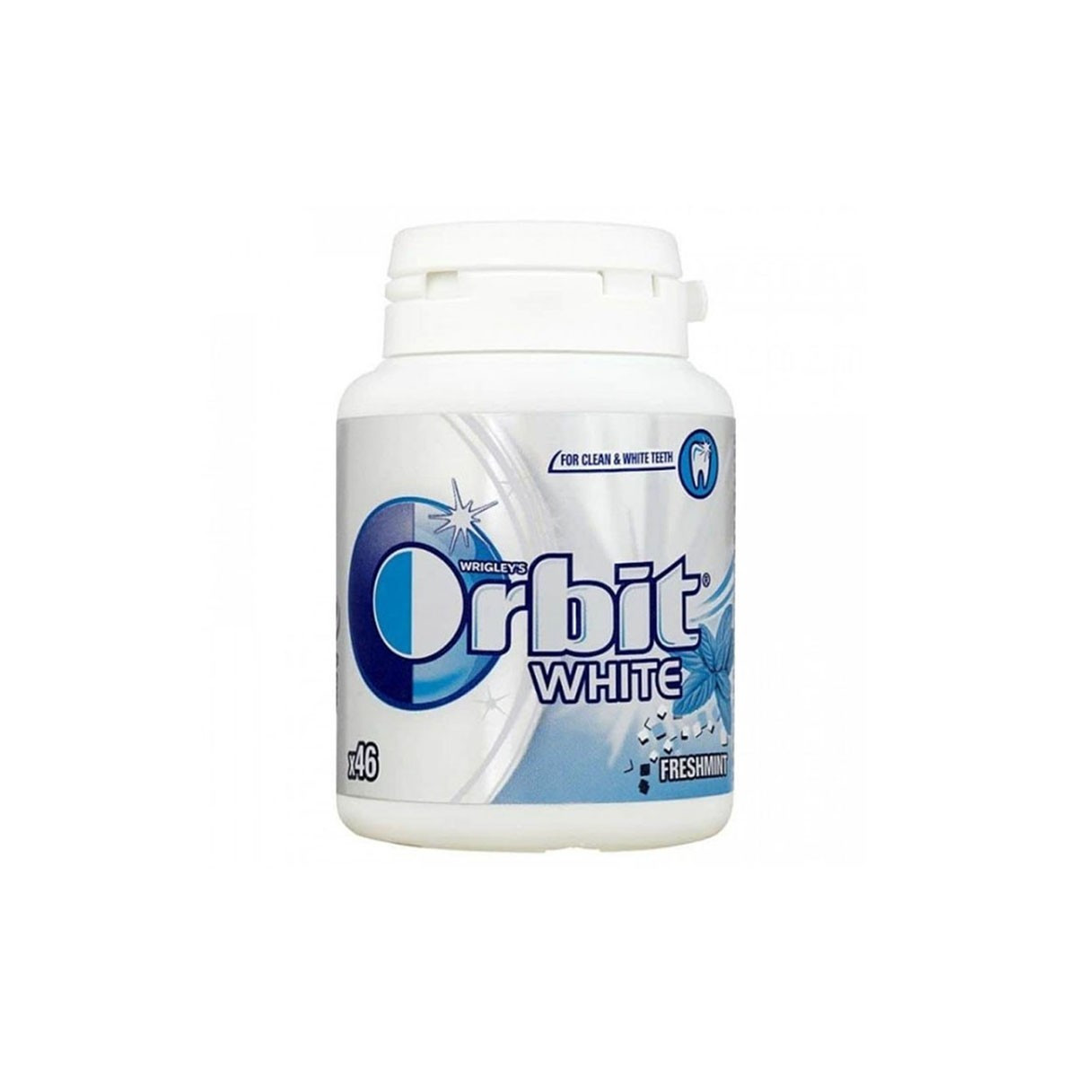 Çamçakez Freshmint white Orbit 64gr