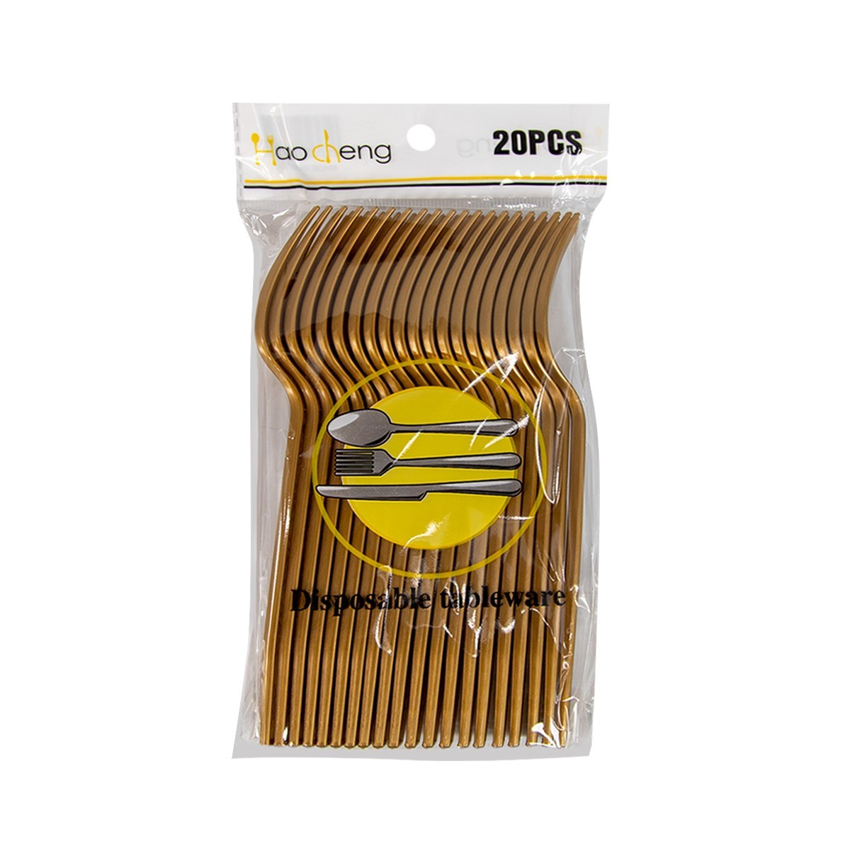 Pirunjë plastikë për ditëlindje 9924-98