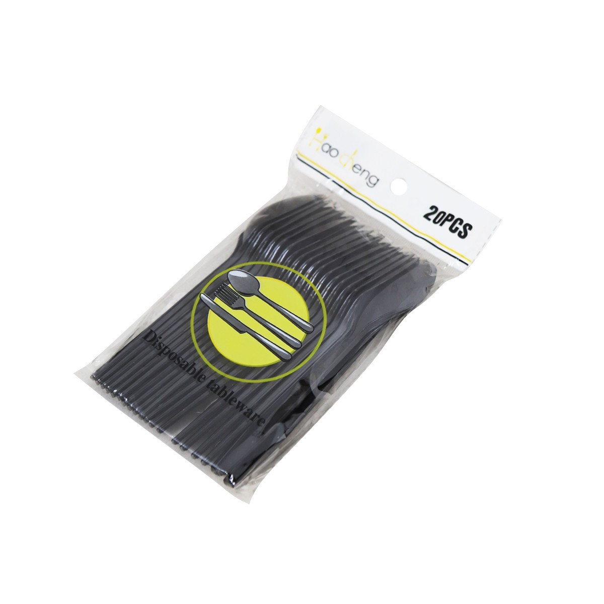 Lugë plastike për ditëlindje 9924-100