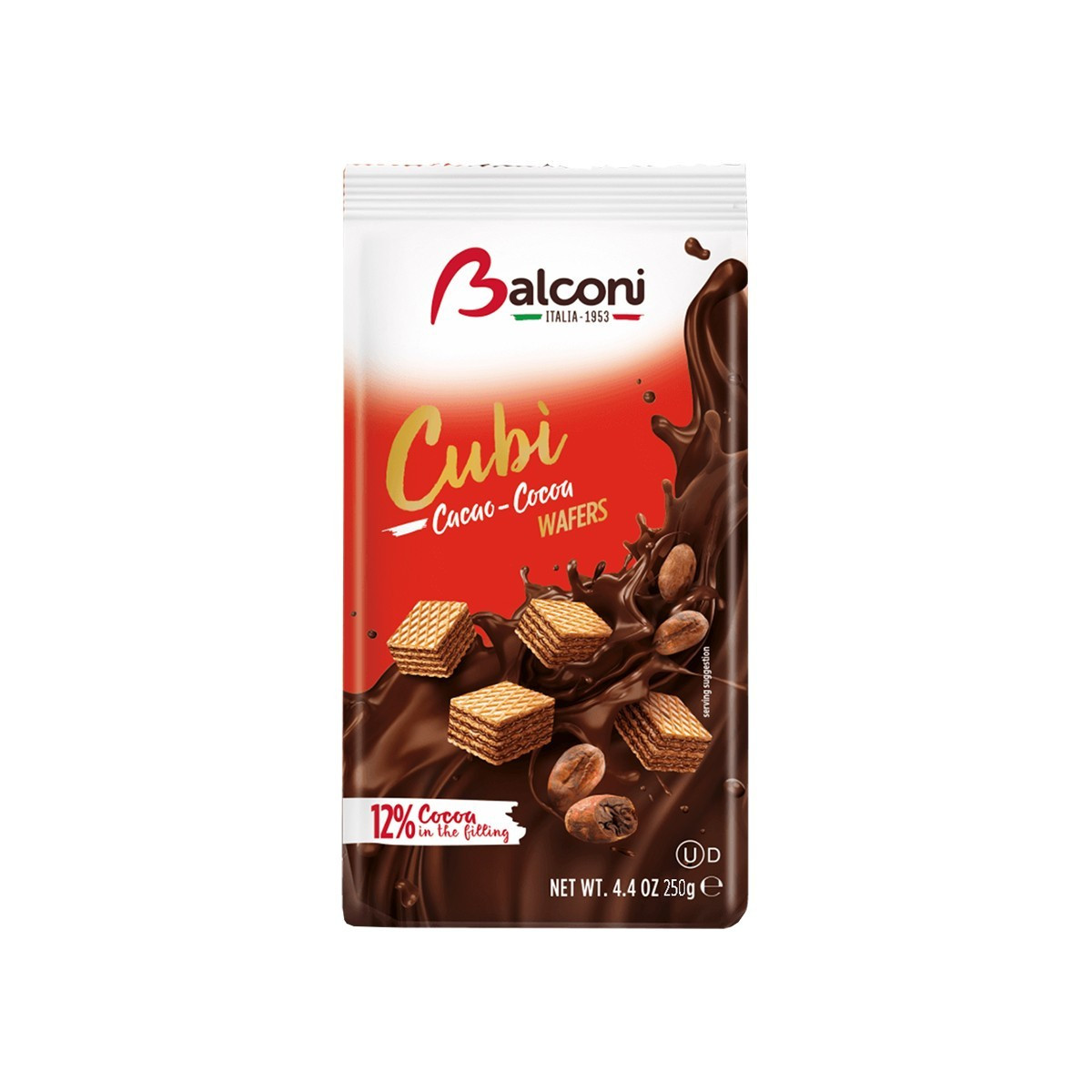 Vafer me kakao Balconi 250gr