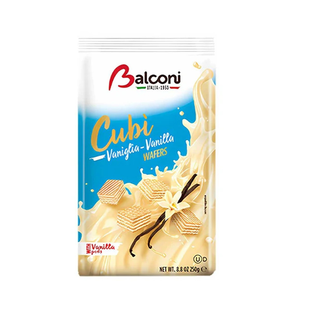 Vafer me vanille Balconi 250gr