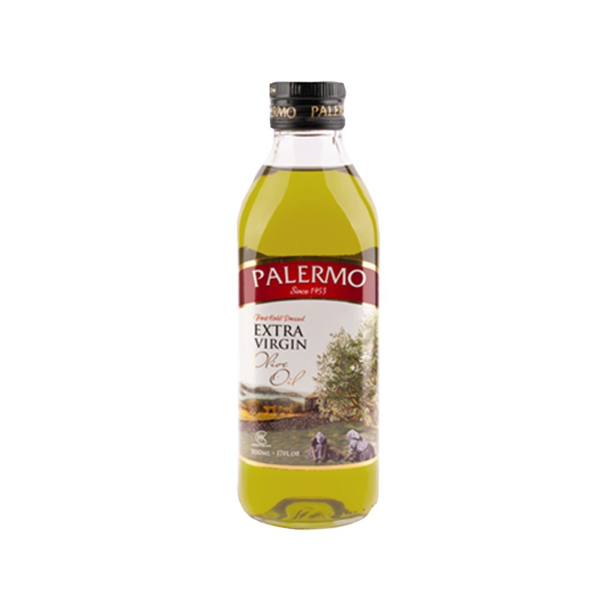Vaj Ulliri Extra Virgin Palermo 500ml