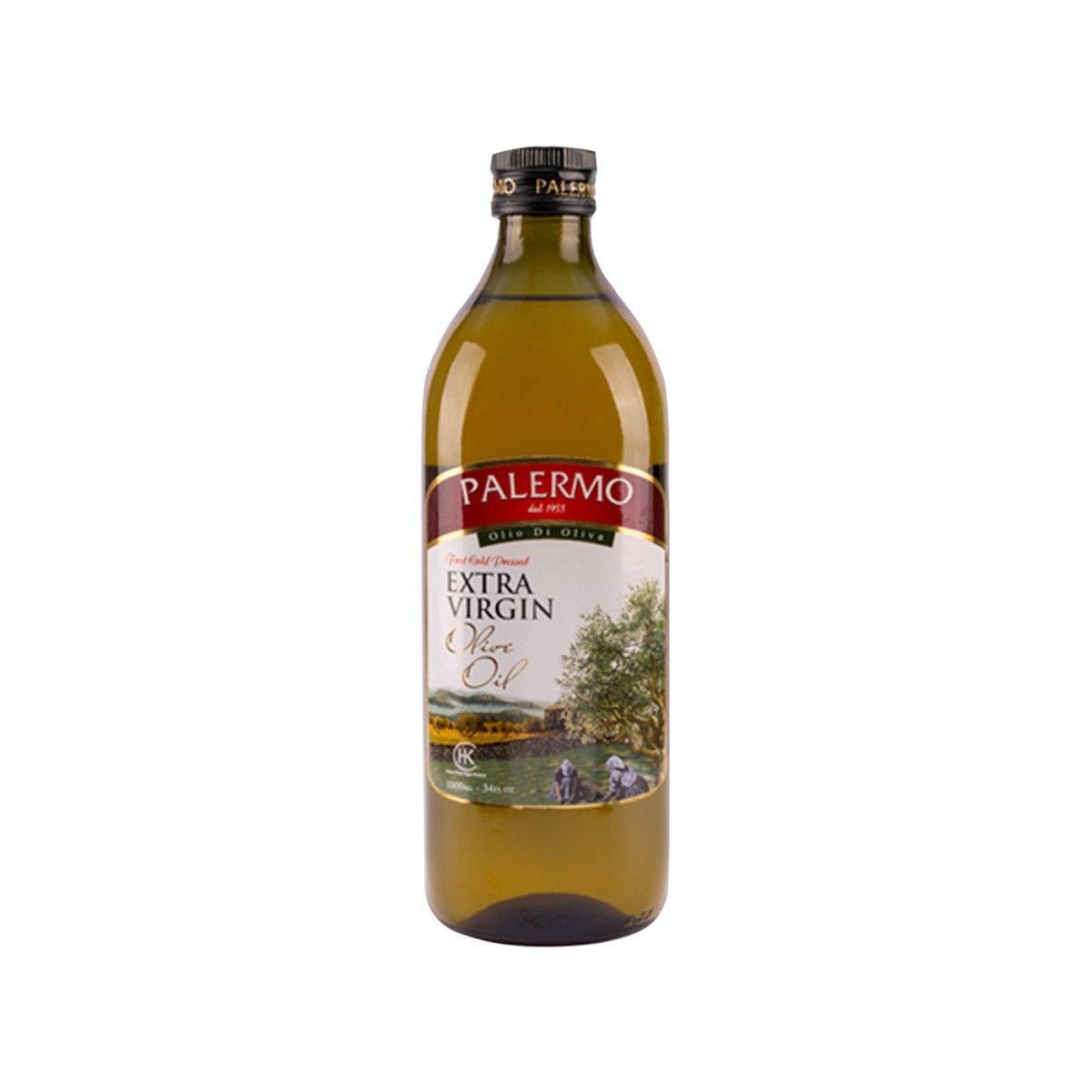 Vaj Ulliri Extra Virgin Palermo 1L