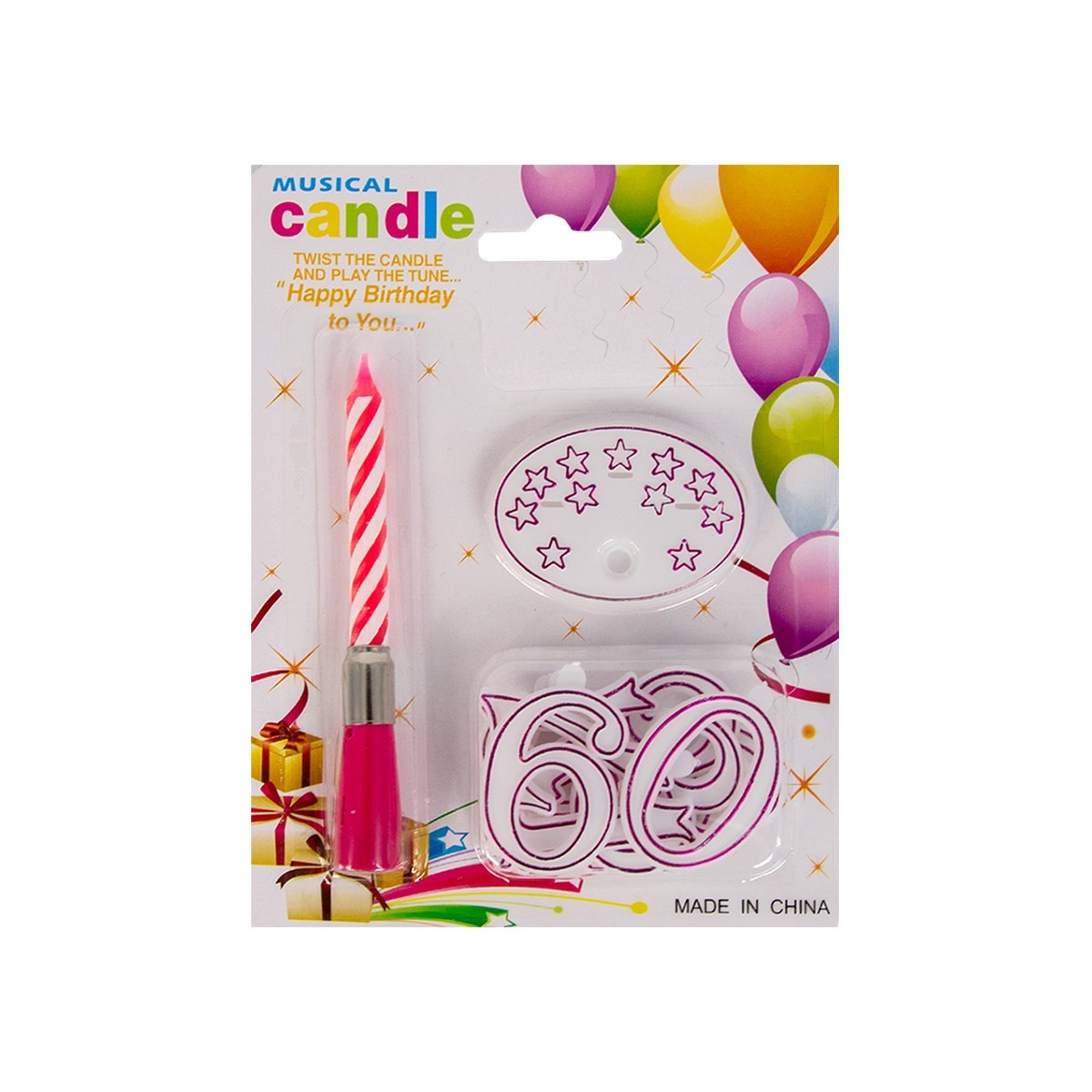 Aksesorë për ditëlindje 9924-42