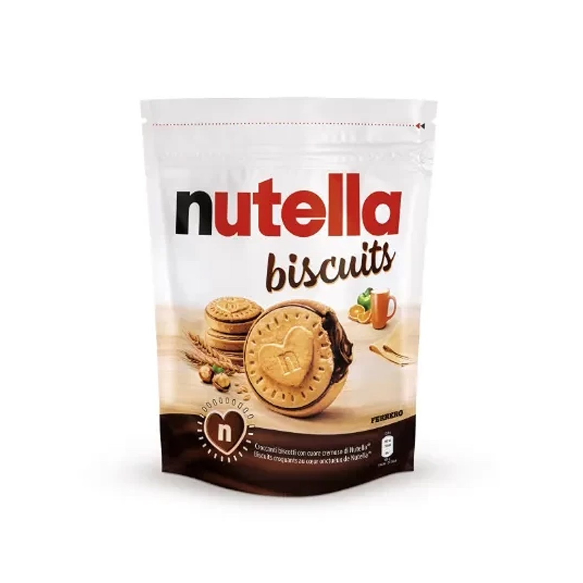 Biskota me çokollate Nutella 196gr