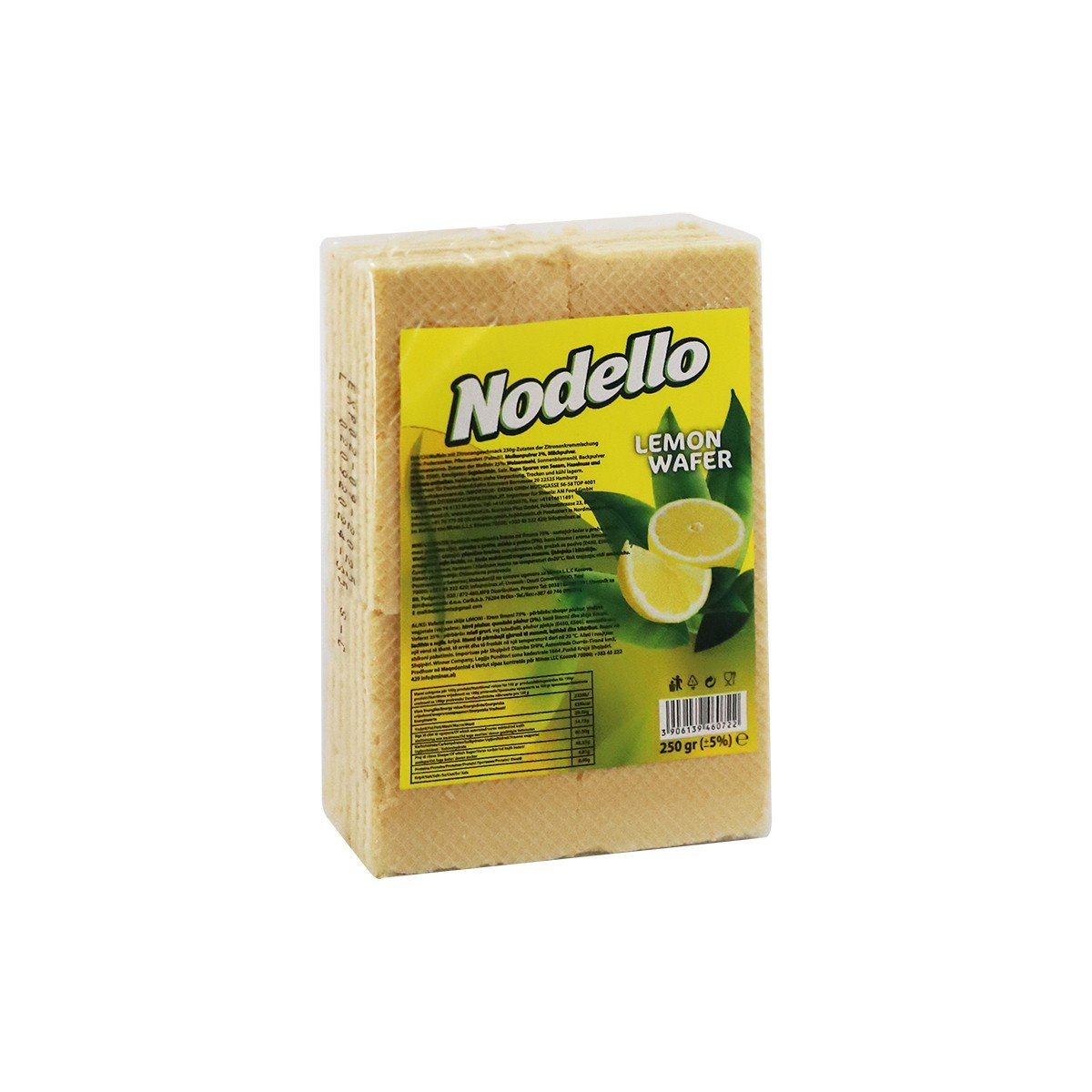 Vafer me lemon Nodello 250gr