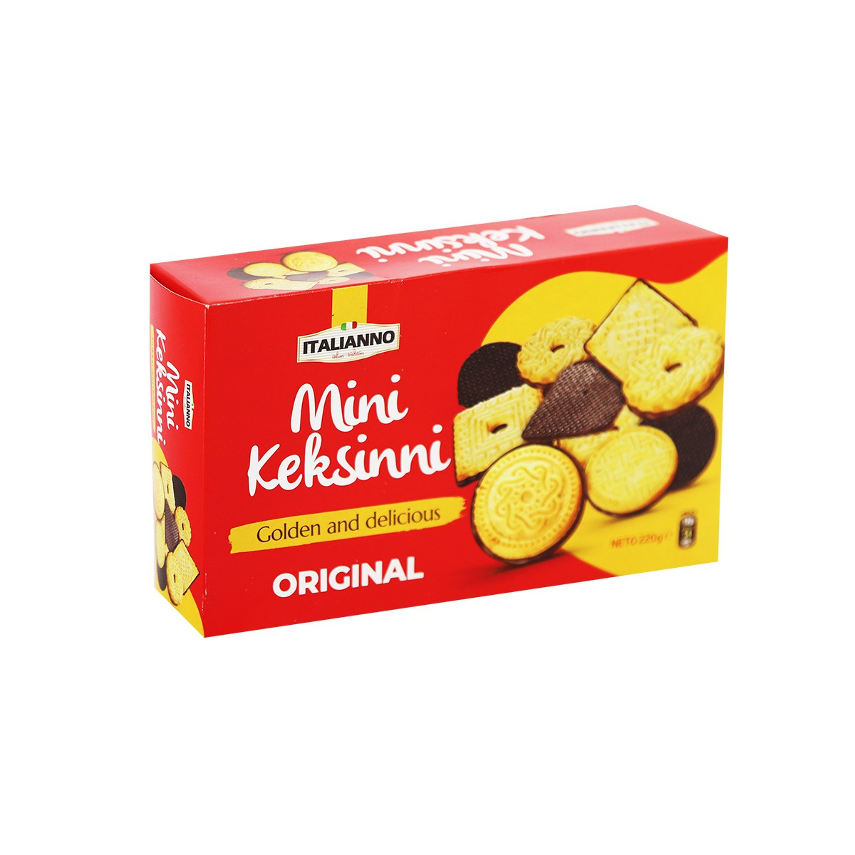 Biskota Mini Çoko Italianno 220gr
