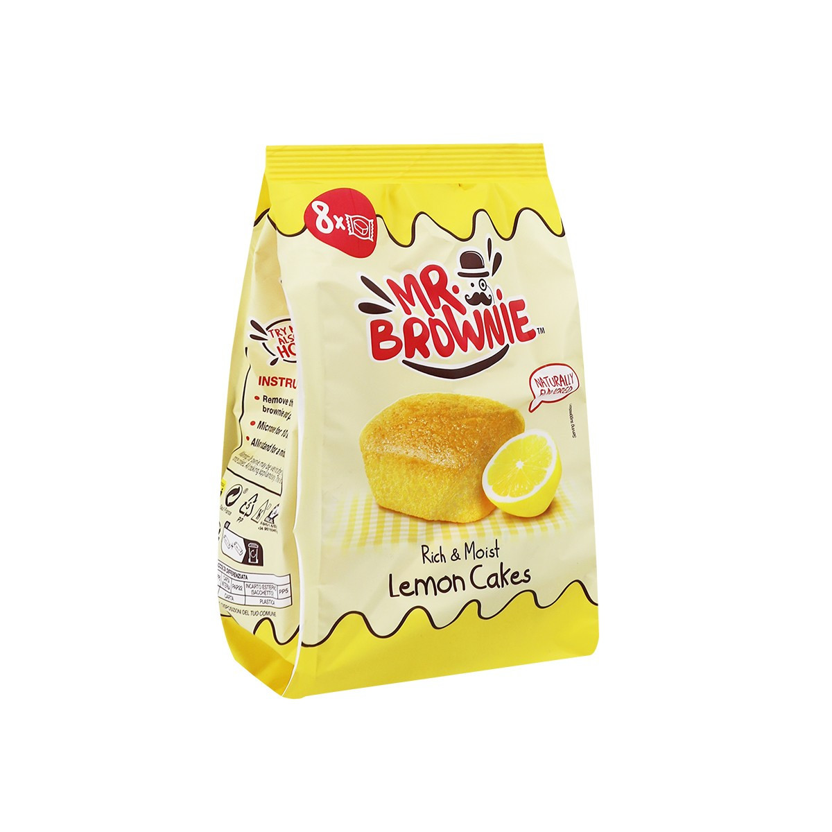 Keka te vegjël me lemon Brownie 200gr