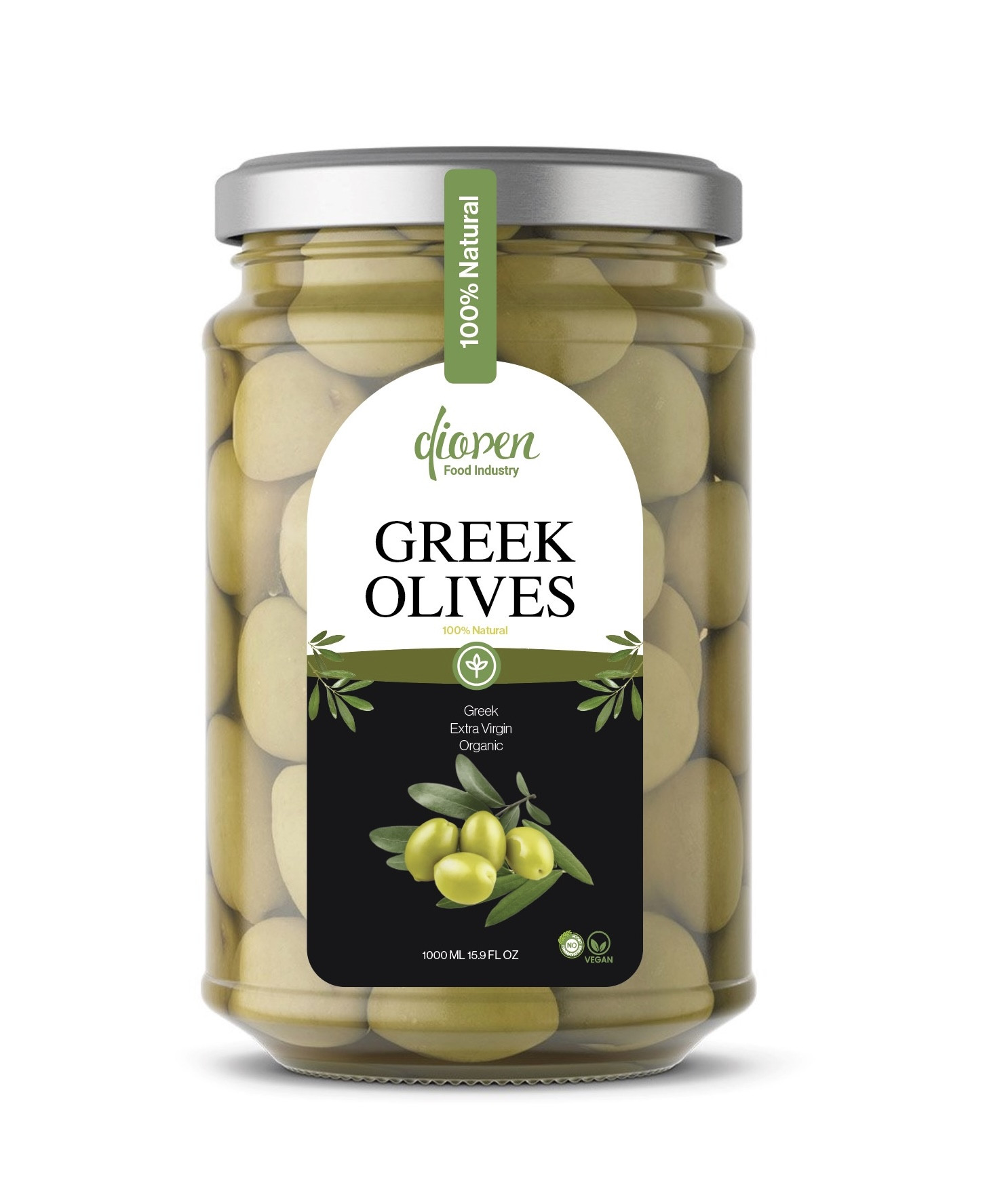 Ullinje te gjelbert Dioren 720gr