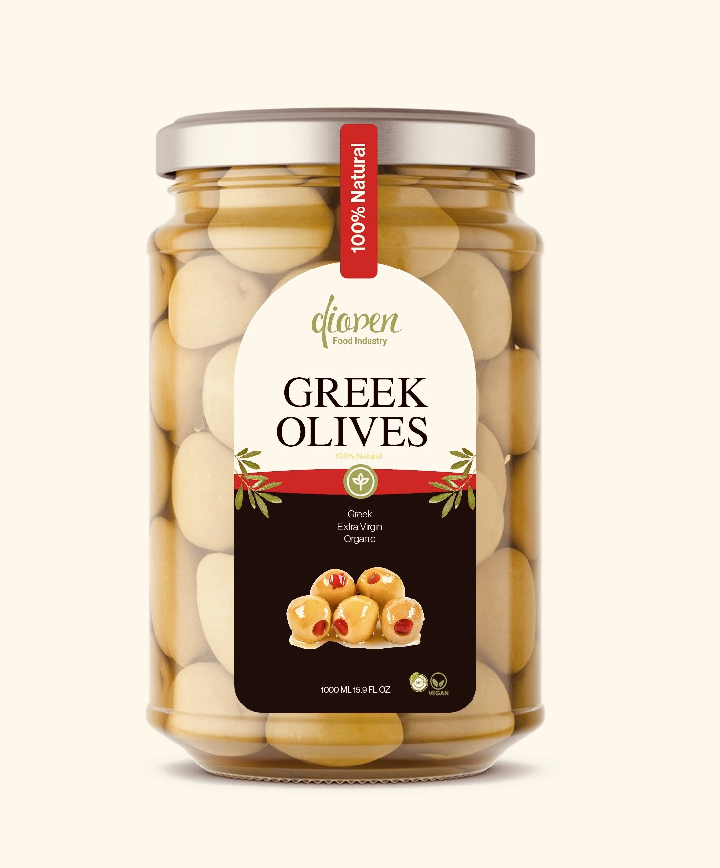 Ullinje me spec Dioren 720gr