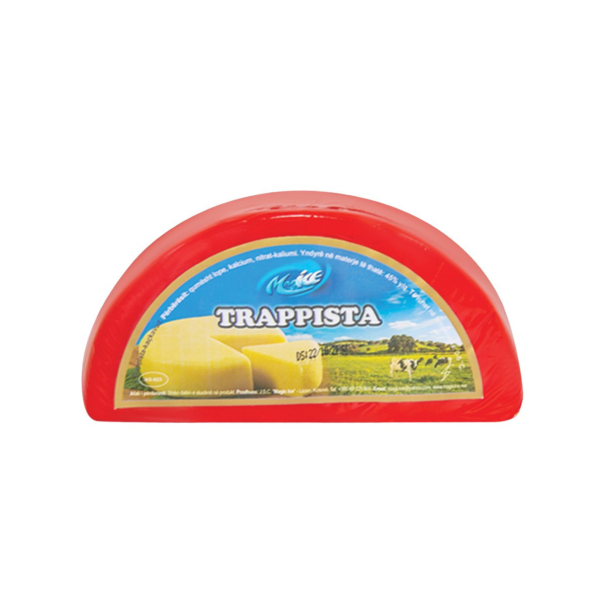 Kaqkavall Trapista Magic Ice 1/2 Kg 170