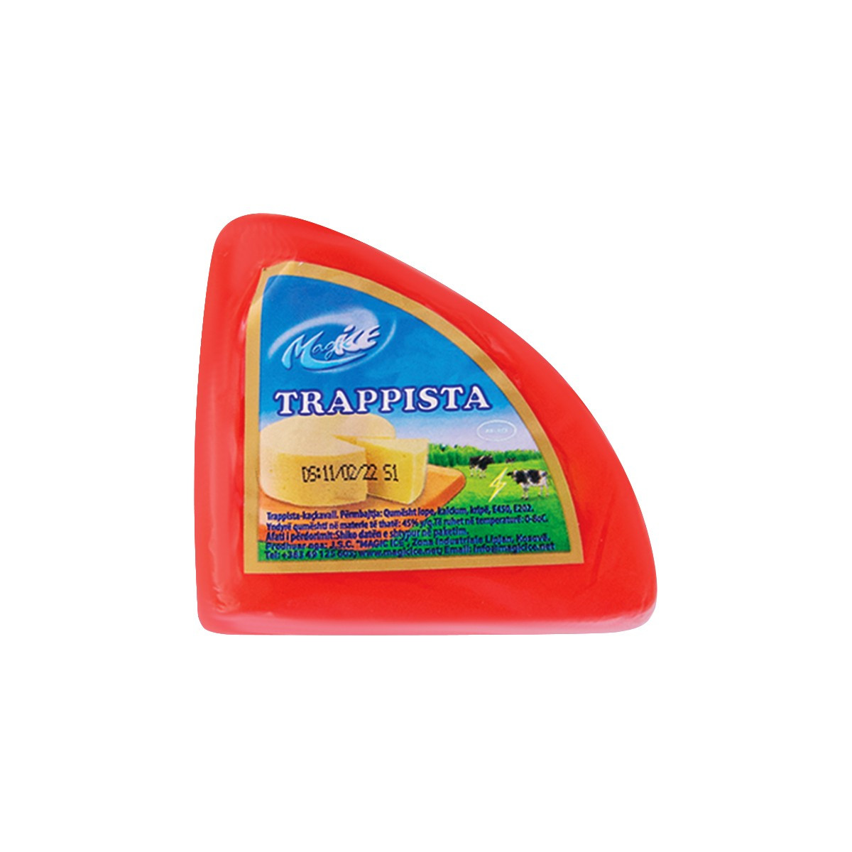 Kaqkavall Trapista Magic Ice 1/4 Kg 171