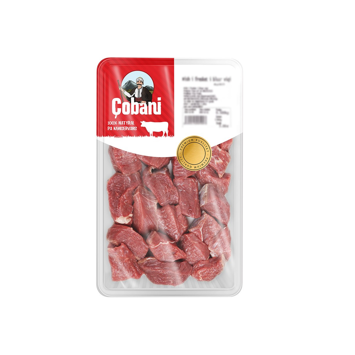 Mish i fresket per gullash kg 402