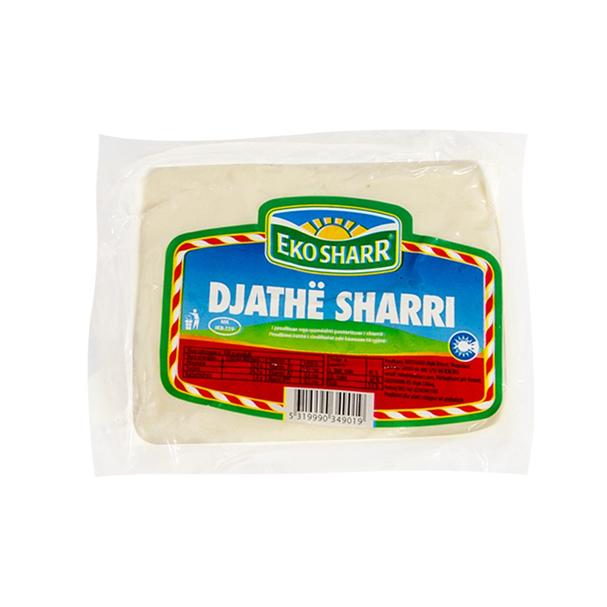 Djath sharri vakum Eko Sharr Kg/Plu 414