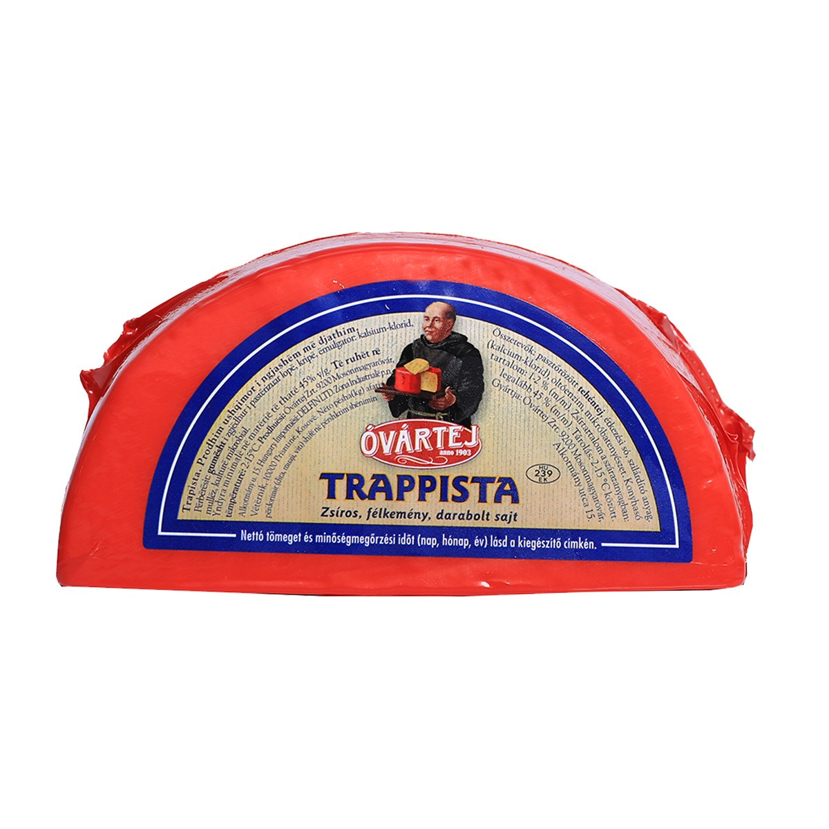 Kaqkavall Trapista Delfini ½ Kg 527