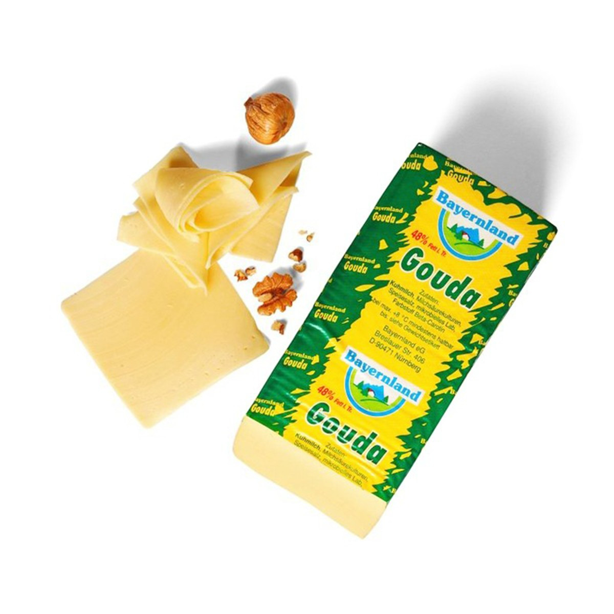 Kaqkavall Gouda Bayerland kg/plu 532