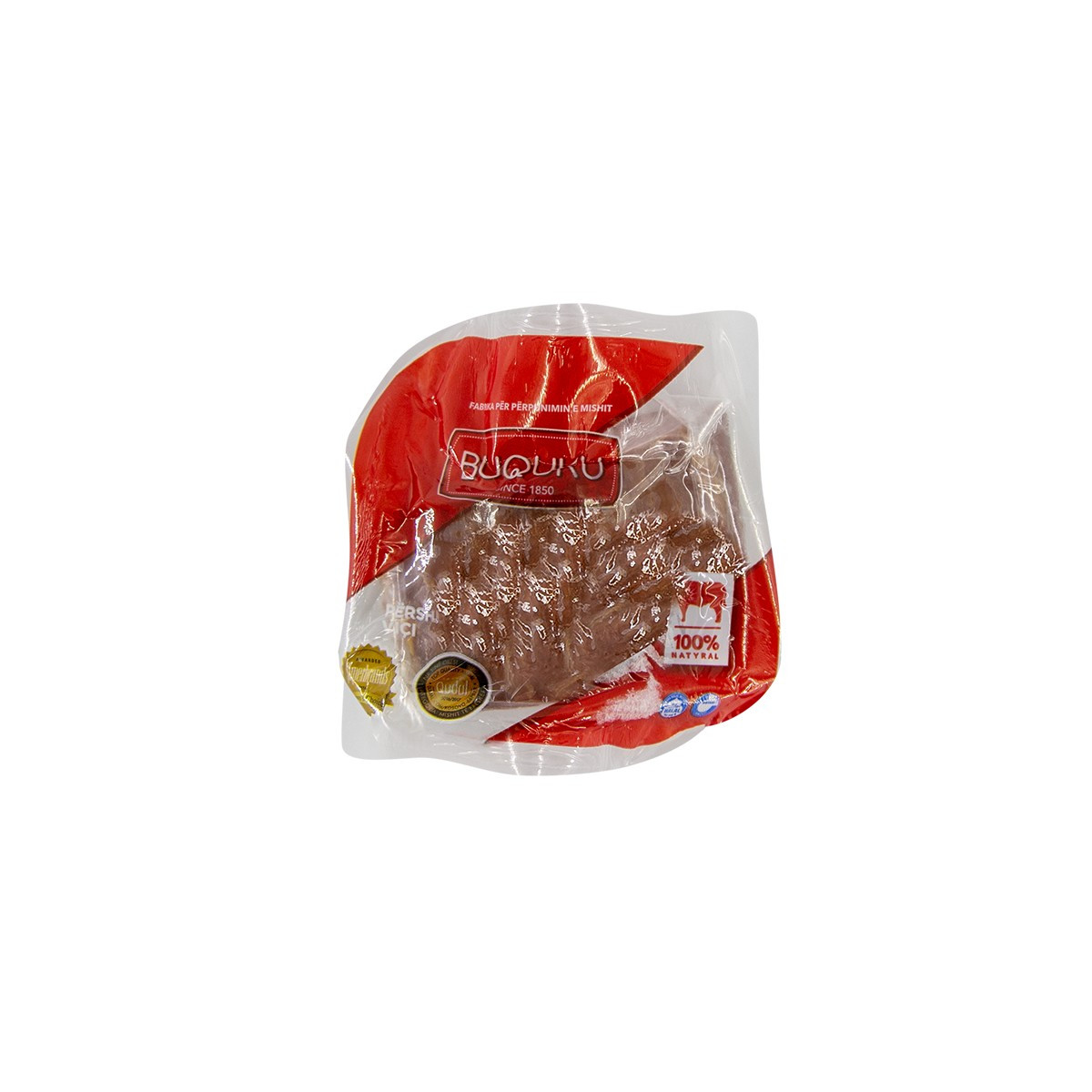 Pershute e shkurte vakum Buquku kg 1390