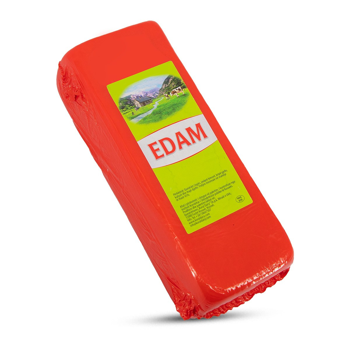 Kaçkavall Edam Koral kg 2044