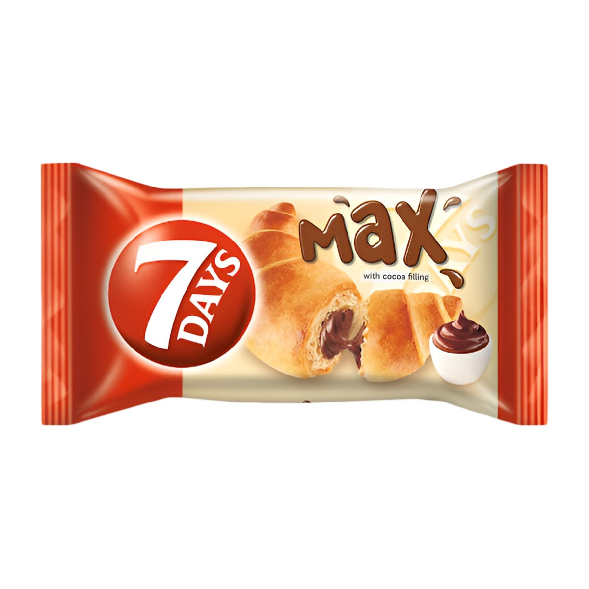 Kroasan maxi me kakao 7 Days 80gr