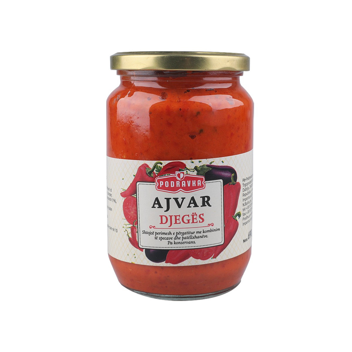 Ajvar i djeges Podravka 690gr