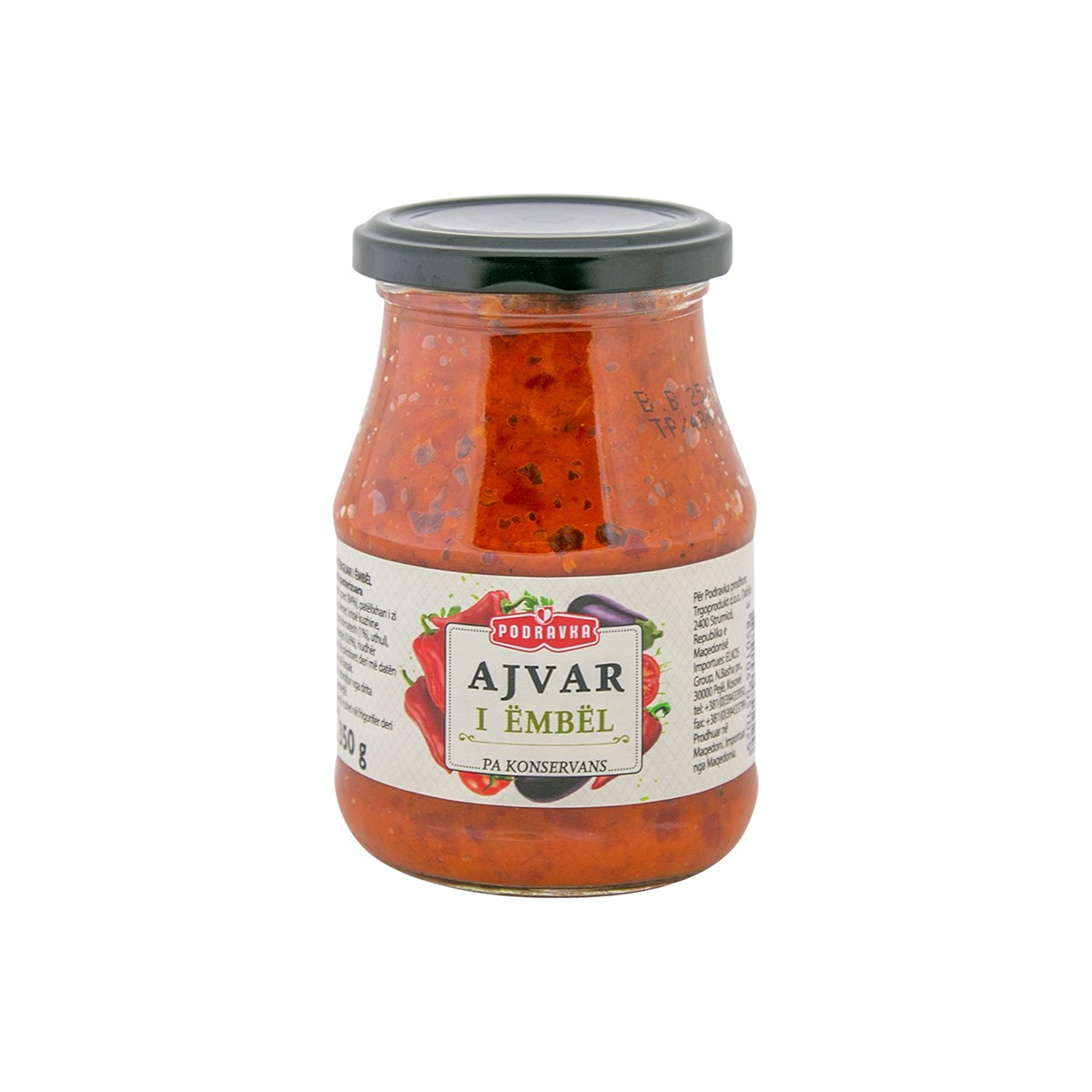 Ajvar i embel Podravka 350gr