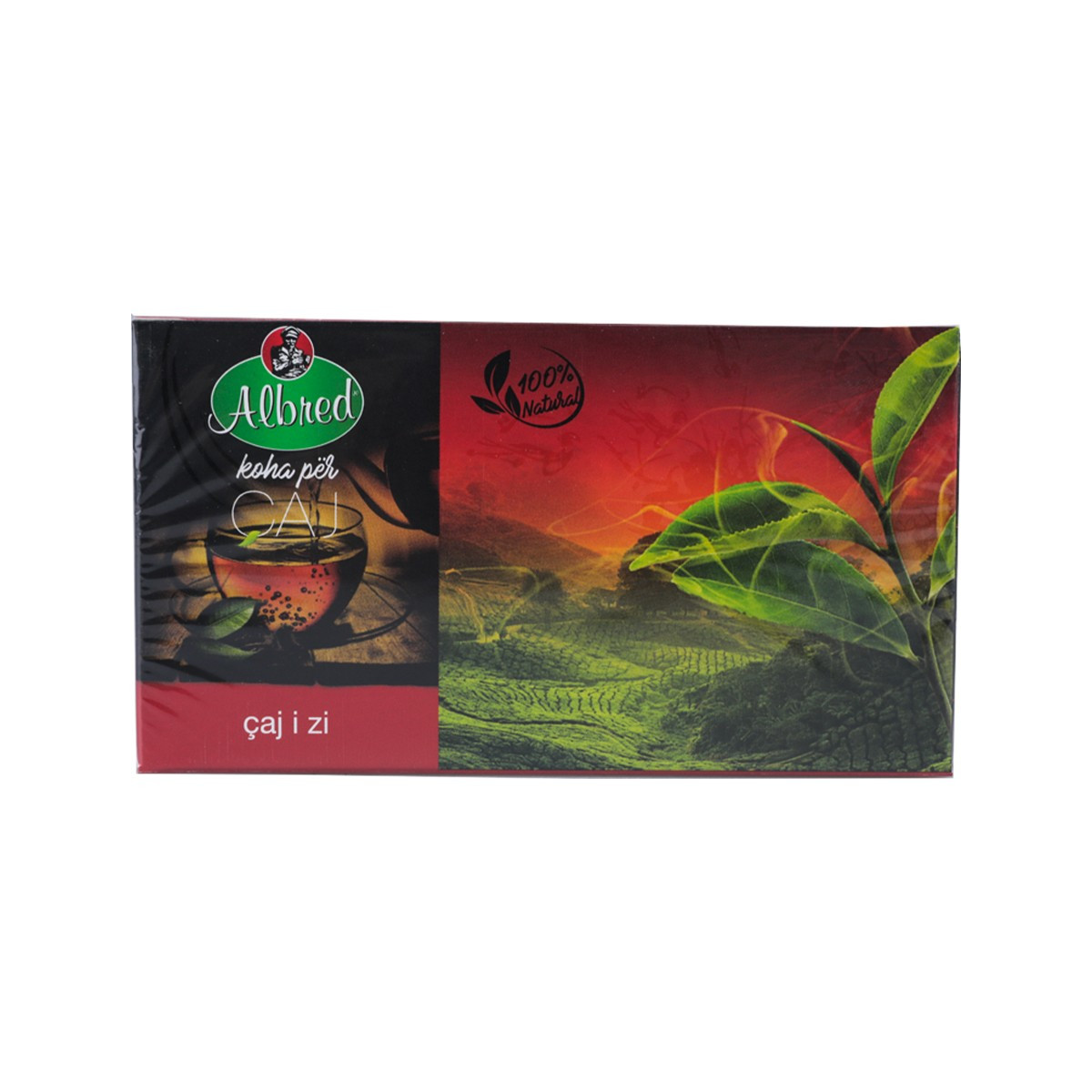 Çaj filter I zi Albred 20f