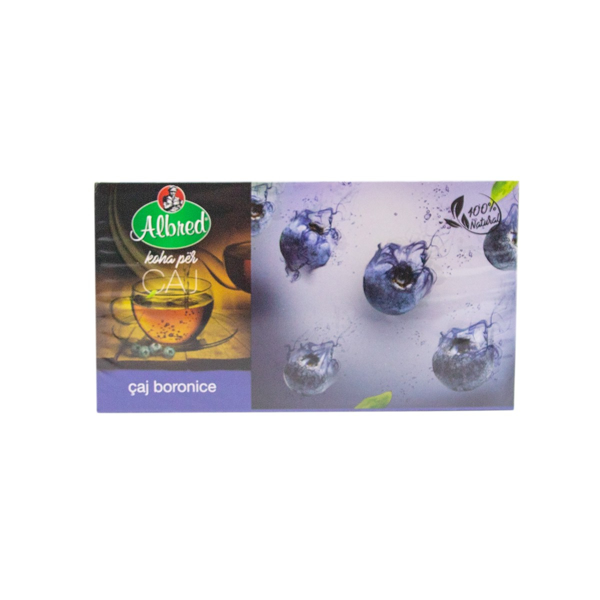 Çaj filter boronice Albred 20f