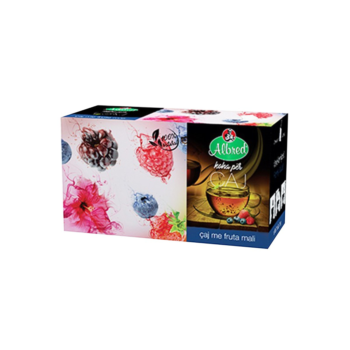 Çaj filter fruta mali Albred 20f