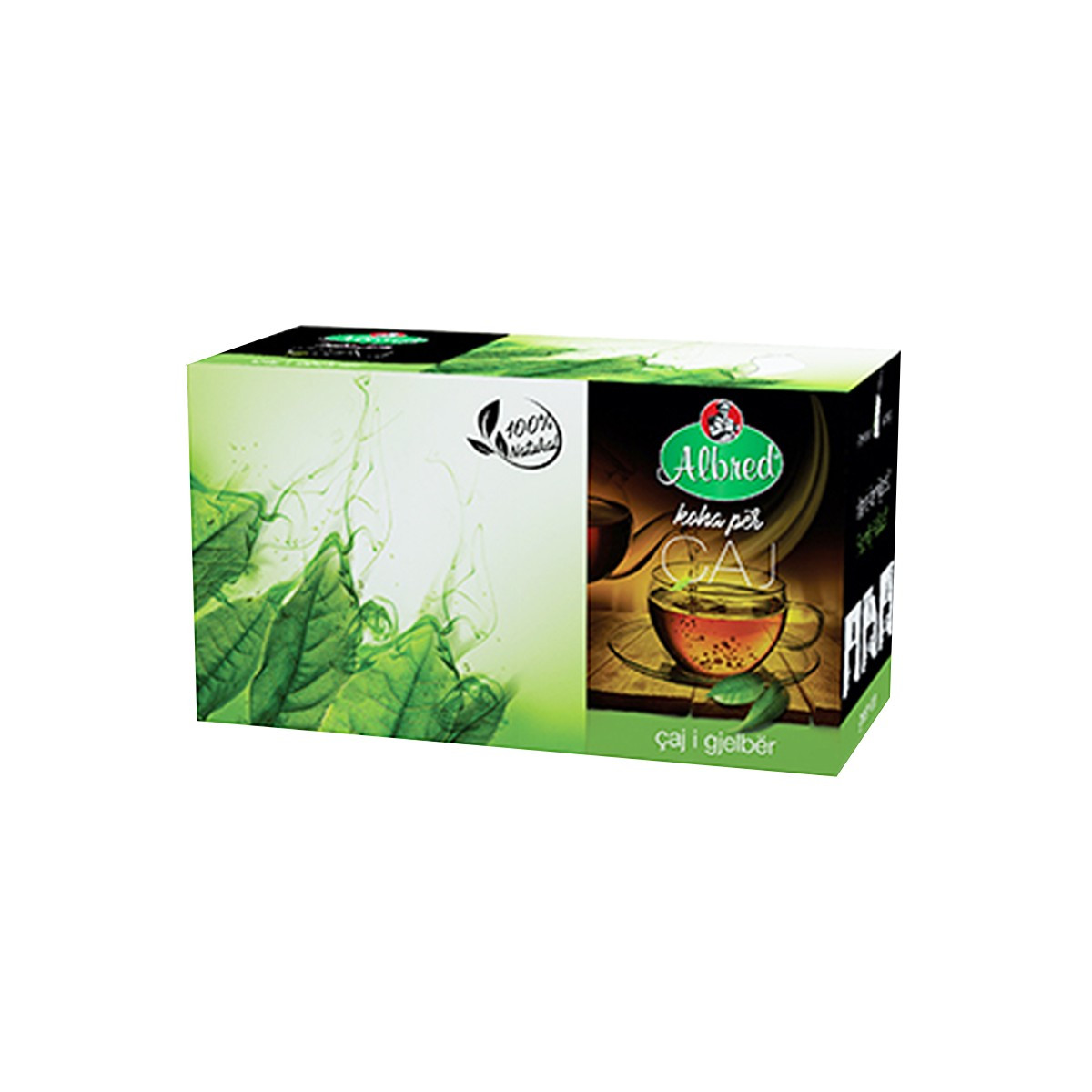 Çaj filter I gjelbert Albred 20f