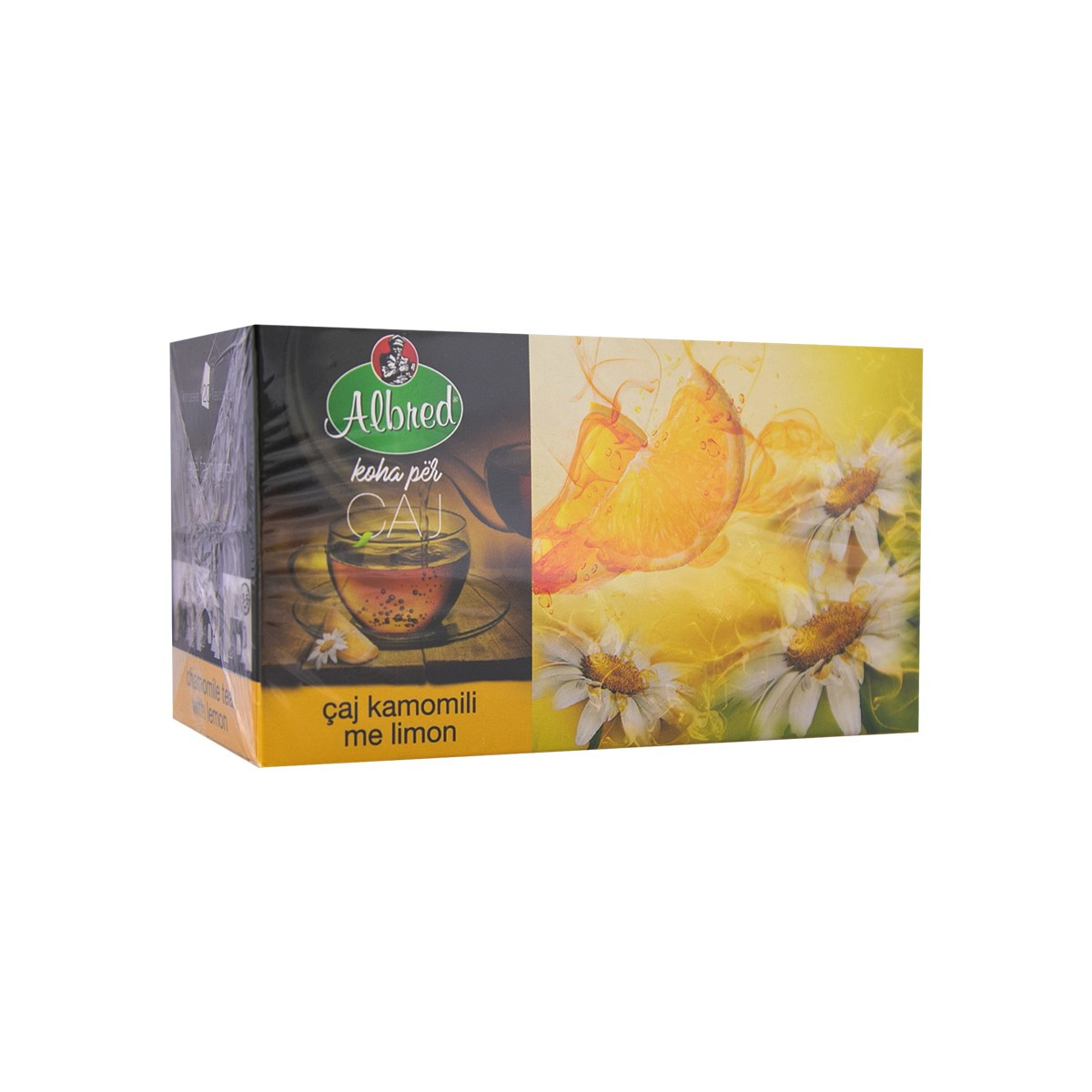 Çaj filter kamomil me limon Albred 20f