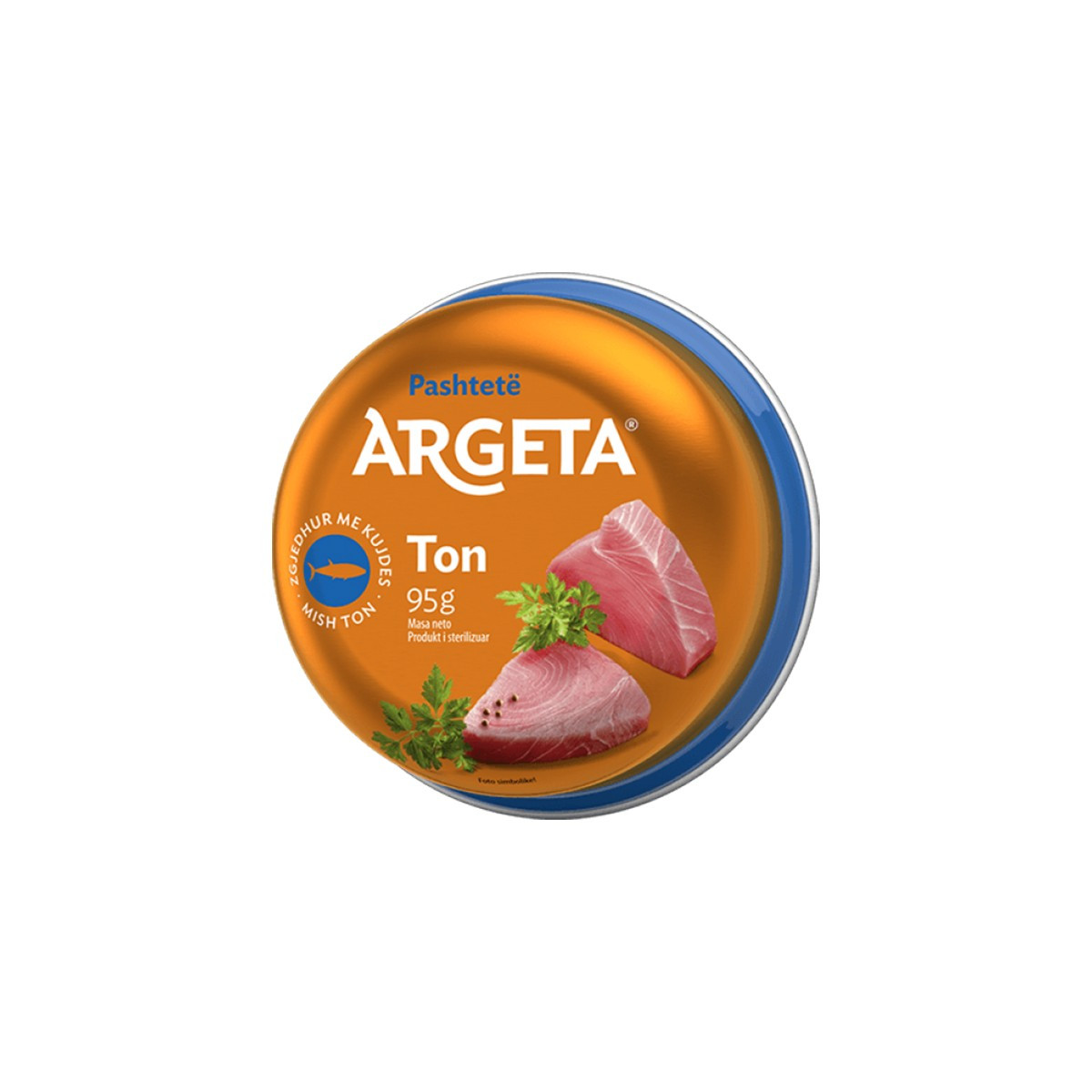 Pashtete tune Argeta 95gr