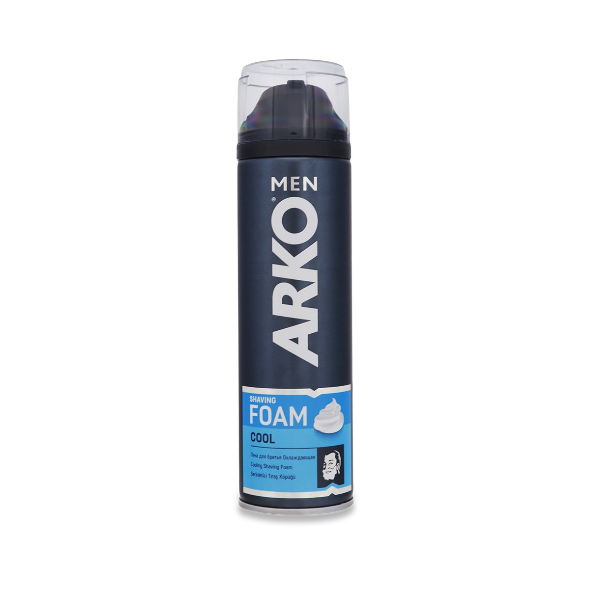 Shkum rroje per meshku Arko Cool 200ml